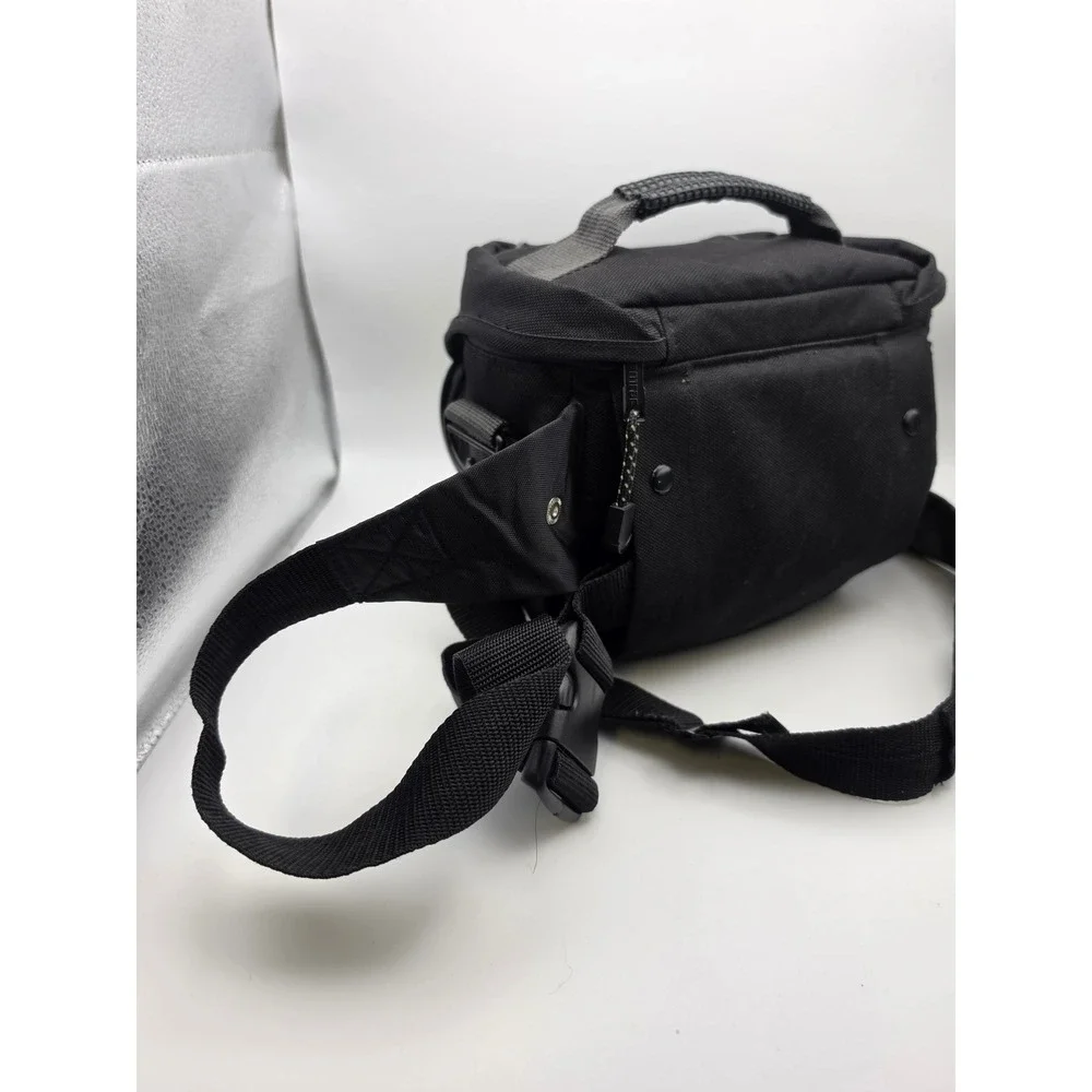 Tamrac Photo-Video 1 Camera Bag Black Padded Shoulder Belt Case Vintage
